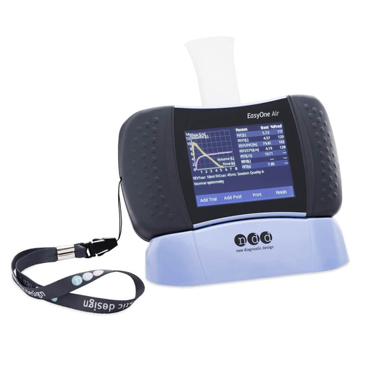 Calibration-Free Ndd Easyone® Air Spirometer With High Measurement Accuracy