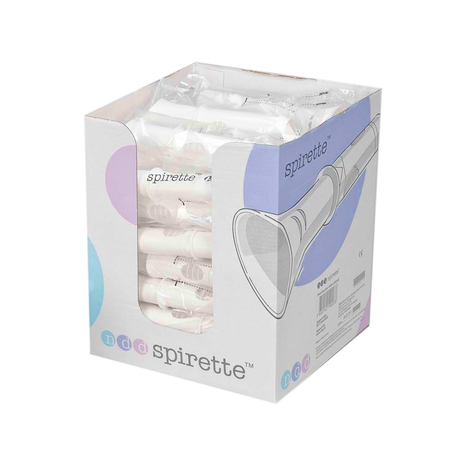 Hygienic And Ergonomically Shaped Ndd Spirettes
