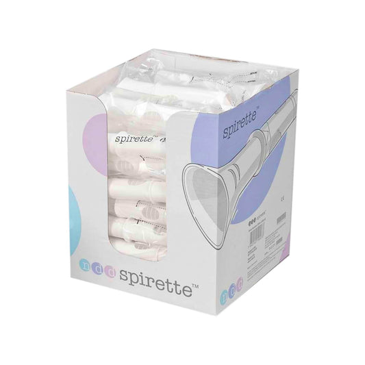 Hygienic And Ergonomically Shaped Ndd Spirettes