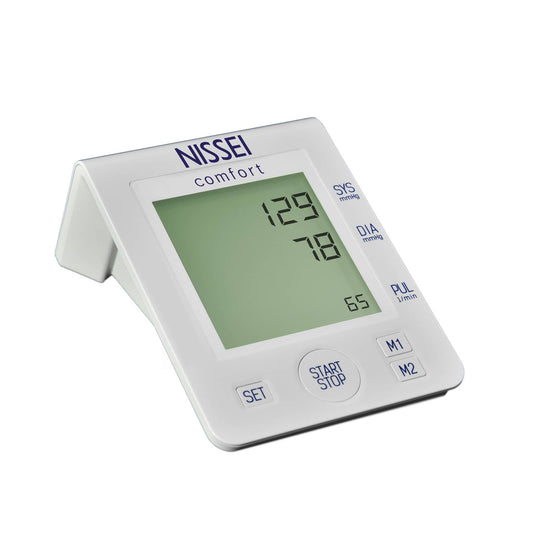 Nissei Comfort Upper Arm Blood Pressure Monitor With Inflation Technology