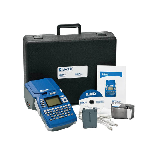 Brady Bmp51 Mobile Label Maker With Bluetooth Technology
