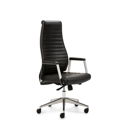 Mydeluxe Desk Chair   Height-Adjustable And With 360° Swivel Option