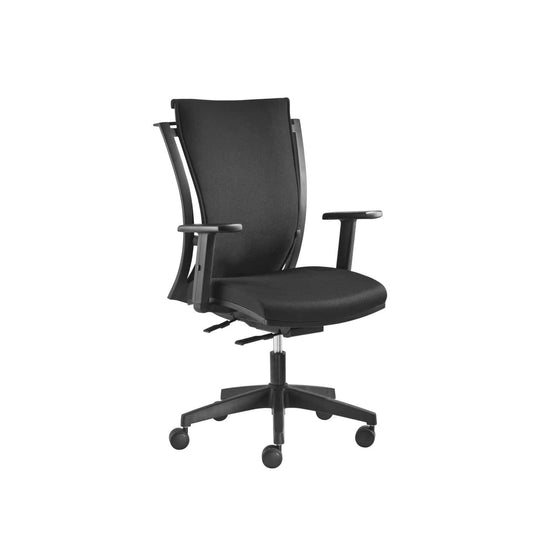 Myultimate Flex Office Chair With Upholstered Seat And Backrest