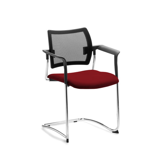 Stackable Mychoice Cantilever Chair   Available In Different Colours