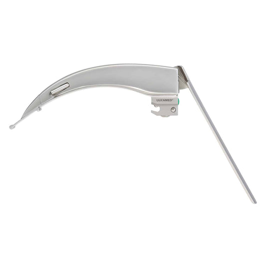 Luxamed F.O. Mccoy Blade With Angled Blade End For Difficult Intubations