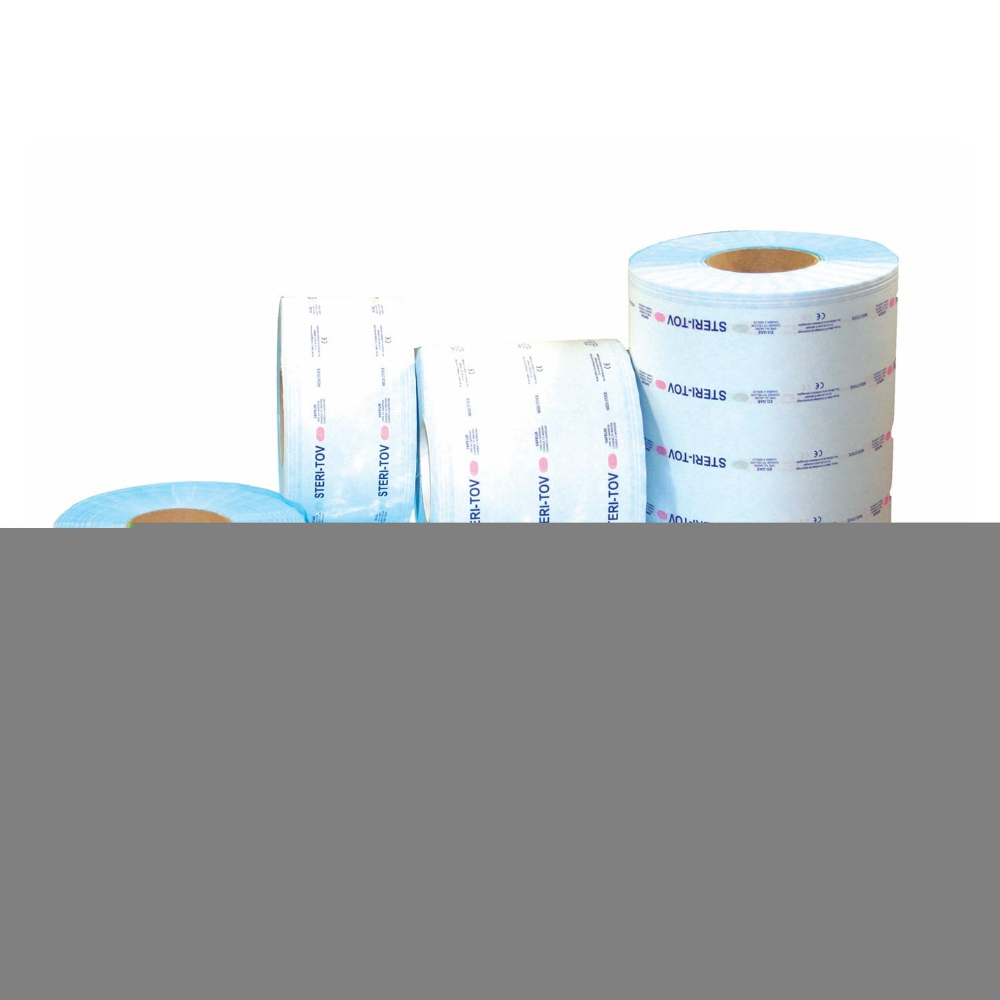  Steri-Tov Sterilisation Foil   Individually Cut To Length In Various Widths.