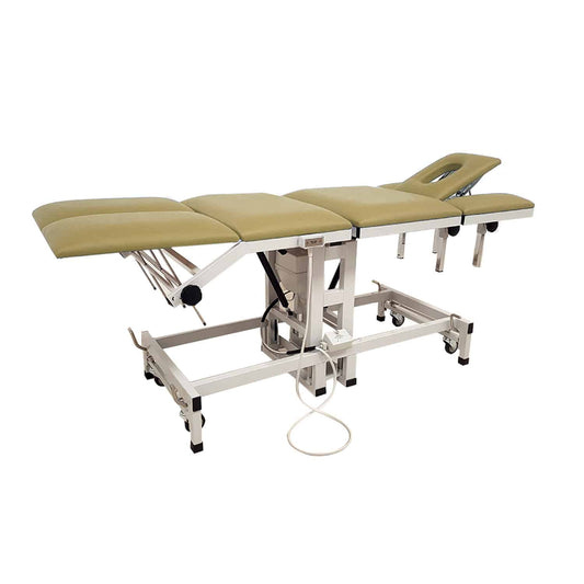 Electrically Height-Adjustable Patient Couch Available In Many Different Colours