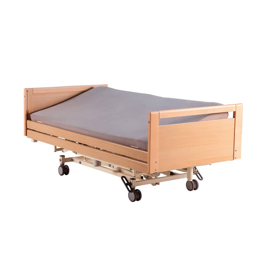 Hight Adjustable Dekubia Lateral Tilt Nursing Bed 