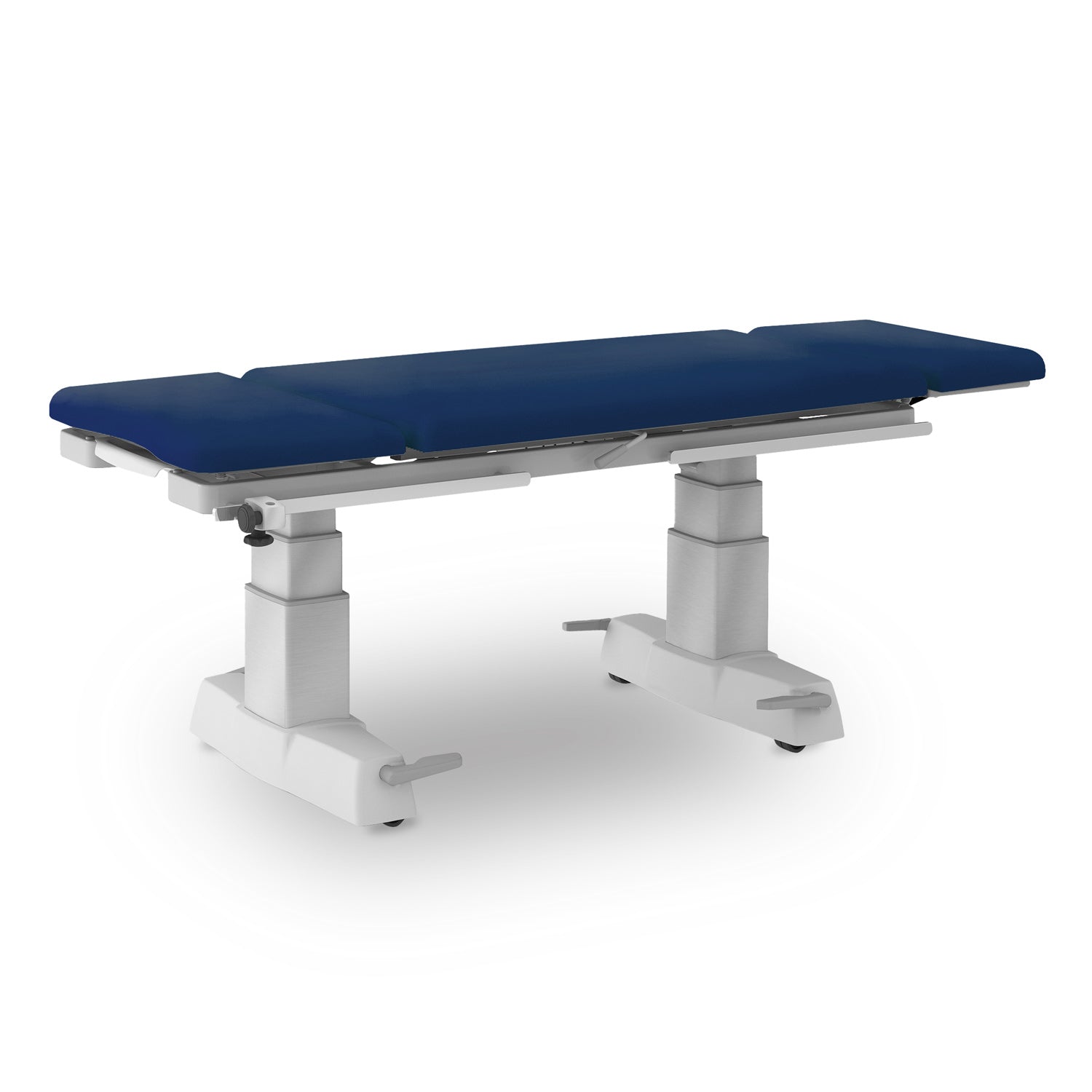 Helio Electric Examination Table With Open   Electrically Adjustable Undercarriage