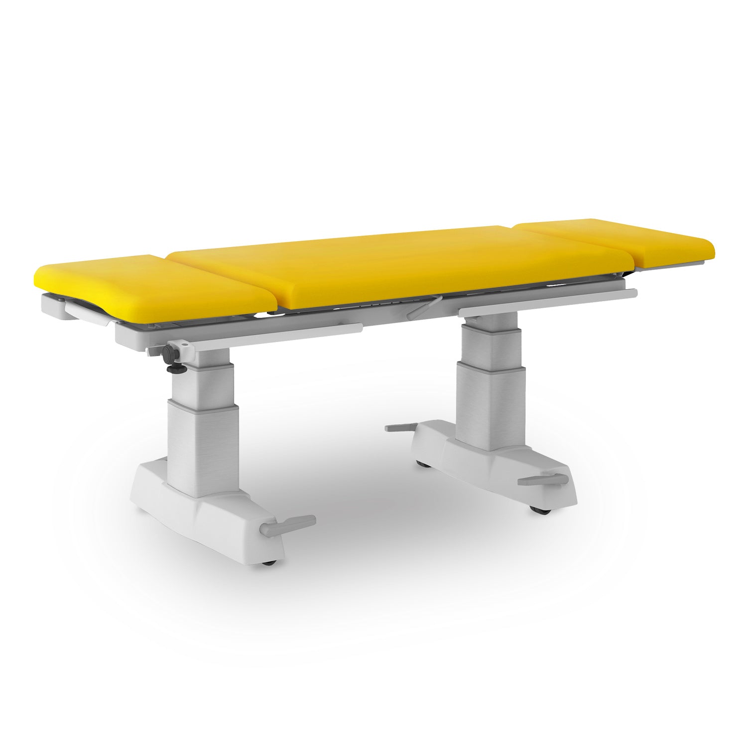 Helio Electric Examination Table With Open   Electrically Adjustable Undercarriage
