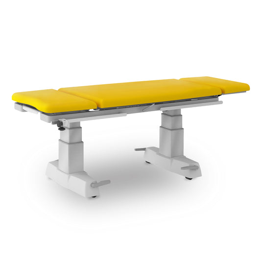 Helio Electric Examination Table With Open   Electrically Adjustable Undercarriage