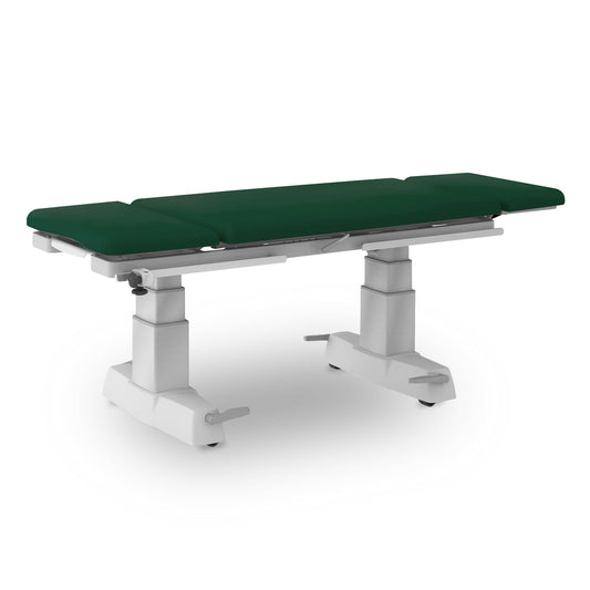 Helio Electric Examination Table With Open   Electrically Adjustable Undercarriage