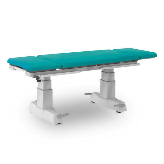 Helio Electric Examination Table With Open   Electrically Adjustable Undercarriage