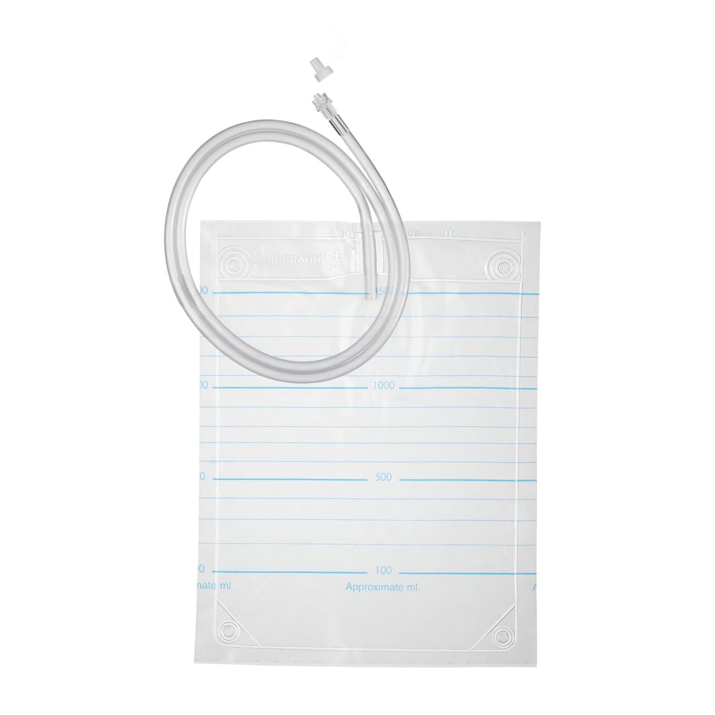 Pleurofix® Secretion Bag From B. Braun Including Connection Tubing