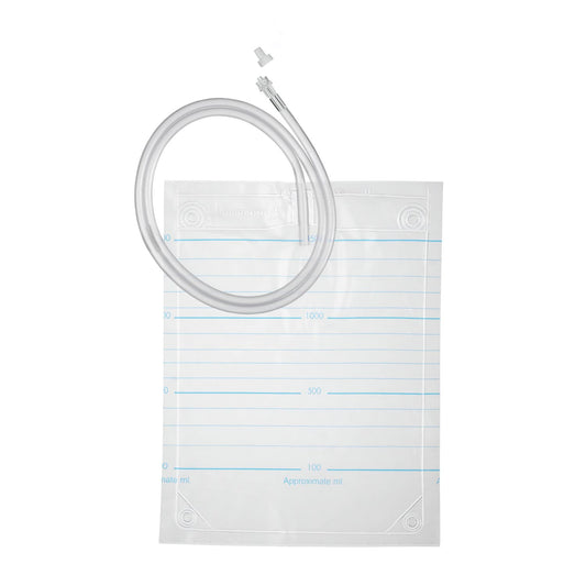 Pleurofix® Secretion Bag From B. Braun Including Connection Tubing