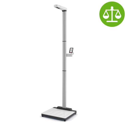 Seca 655 Scale-Up Ultrasonic Measuring Station For Weighing And Measuring In One Step