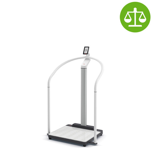 Seca 655 Scale-Up Handrail Scale For Increased Patient Safety