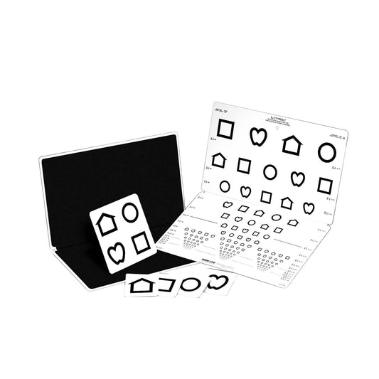 Lea Symbols® Folding Chart For Determining Distance Visual Acuity In Children