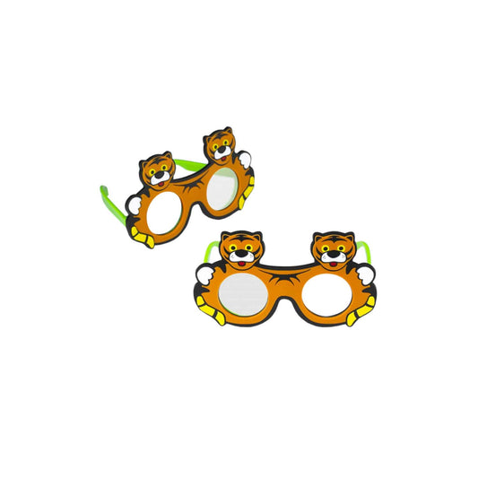 Tiger Frosted Occluder Glasses For Visual Acuity Testing 