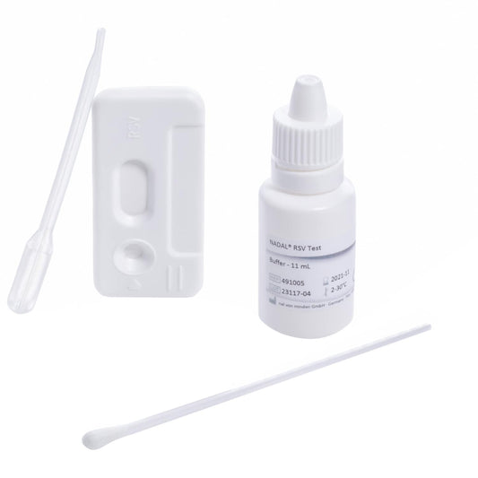 Nadal® Rsv Test For Qualitative Detection Taken From Swab Samples E.G. Nasopharyngeal Swabs