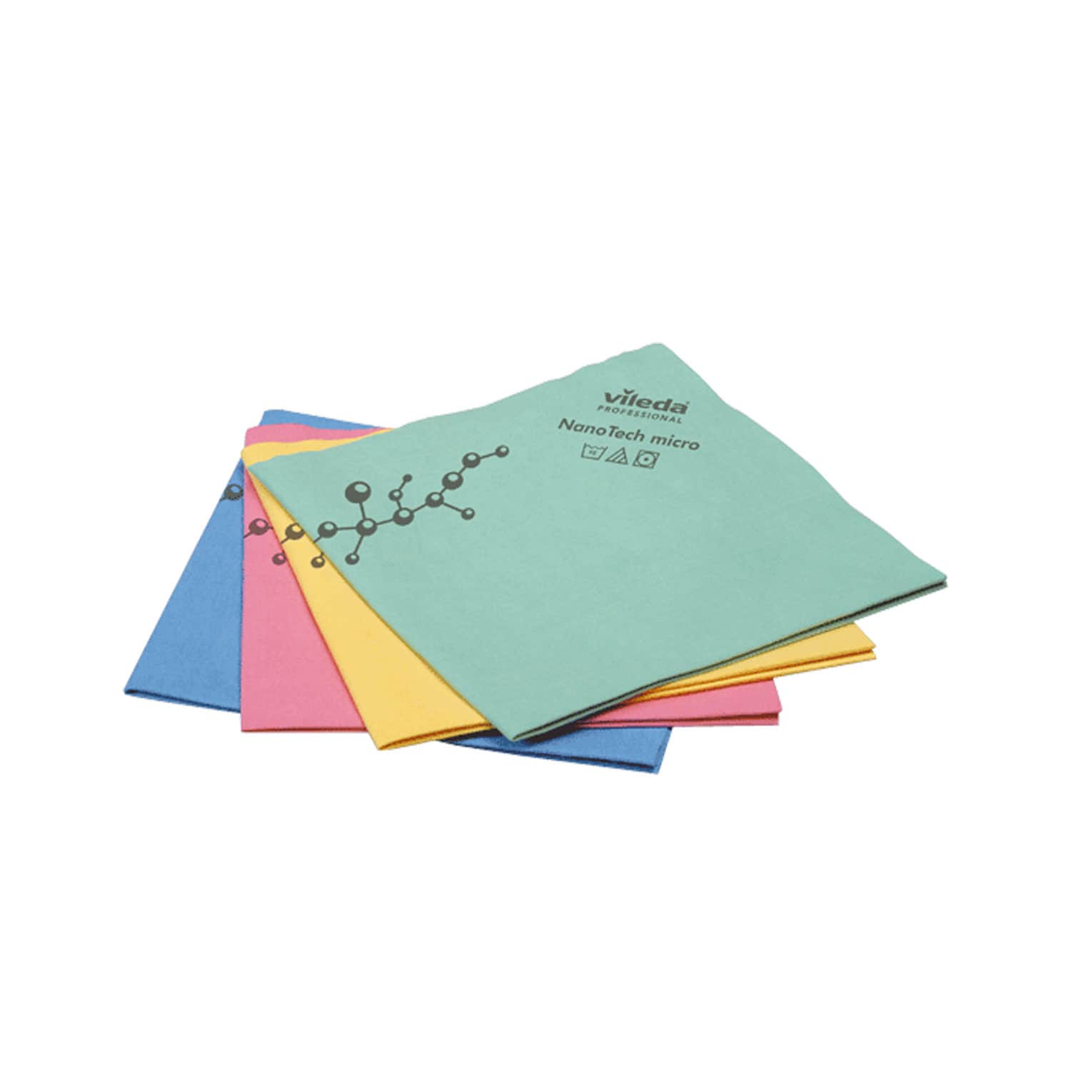 Absorbent Vileda Nanotech Micro Microfibre Cloth