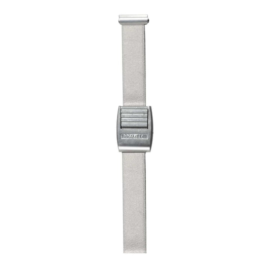 Premeta   Grey Venous Tourniquet With Solid Metal Lock And Stretchy Cotton Strap
