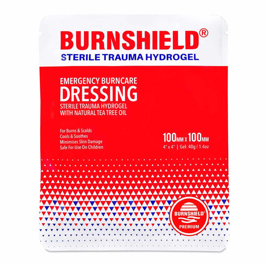 Burnshield® Emergency Dressing   Available In A Range Of Sizes