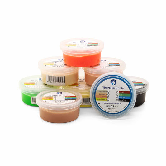 Coloured Therapie Modelling Clay Available In Various Strengths