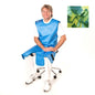 Urological Front Apron From Medical Index Especially For Examinations In Sitting Position