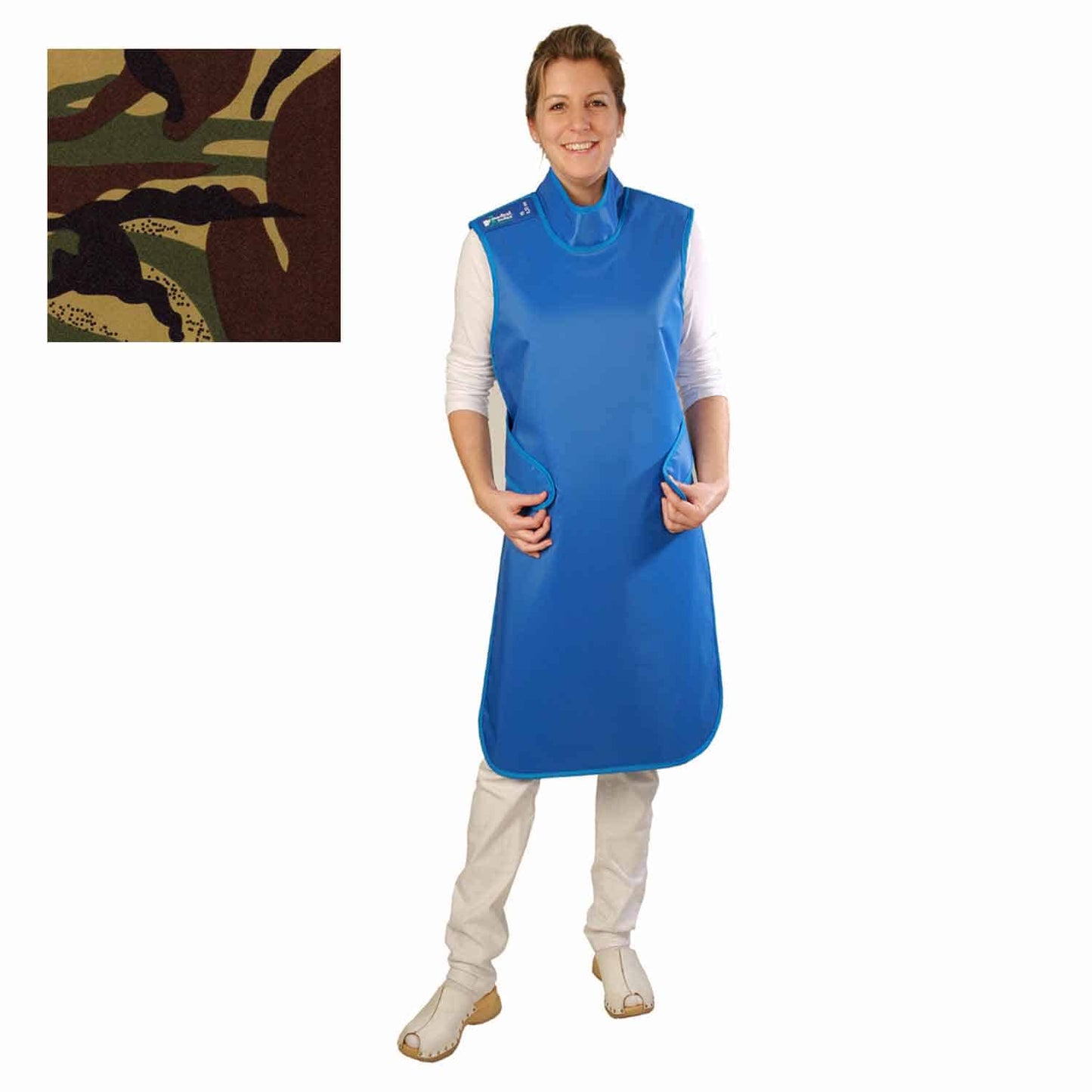 Front Apron From Medical Index With Magnetic Closure