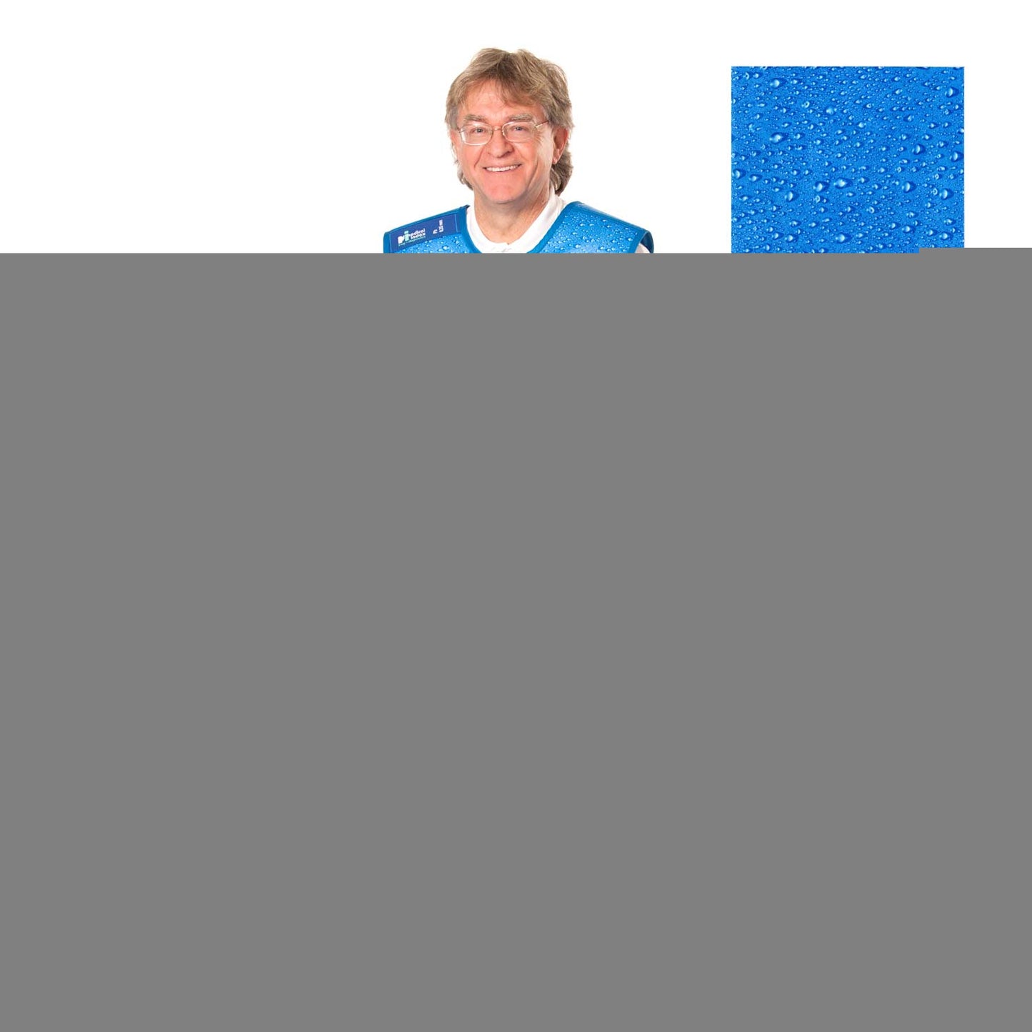 Urological Front Apron From Medical Index Especially For Examinations In Sitting Position