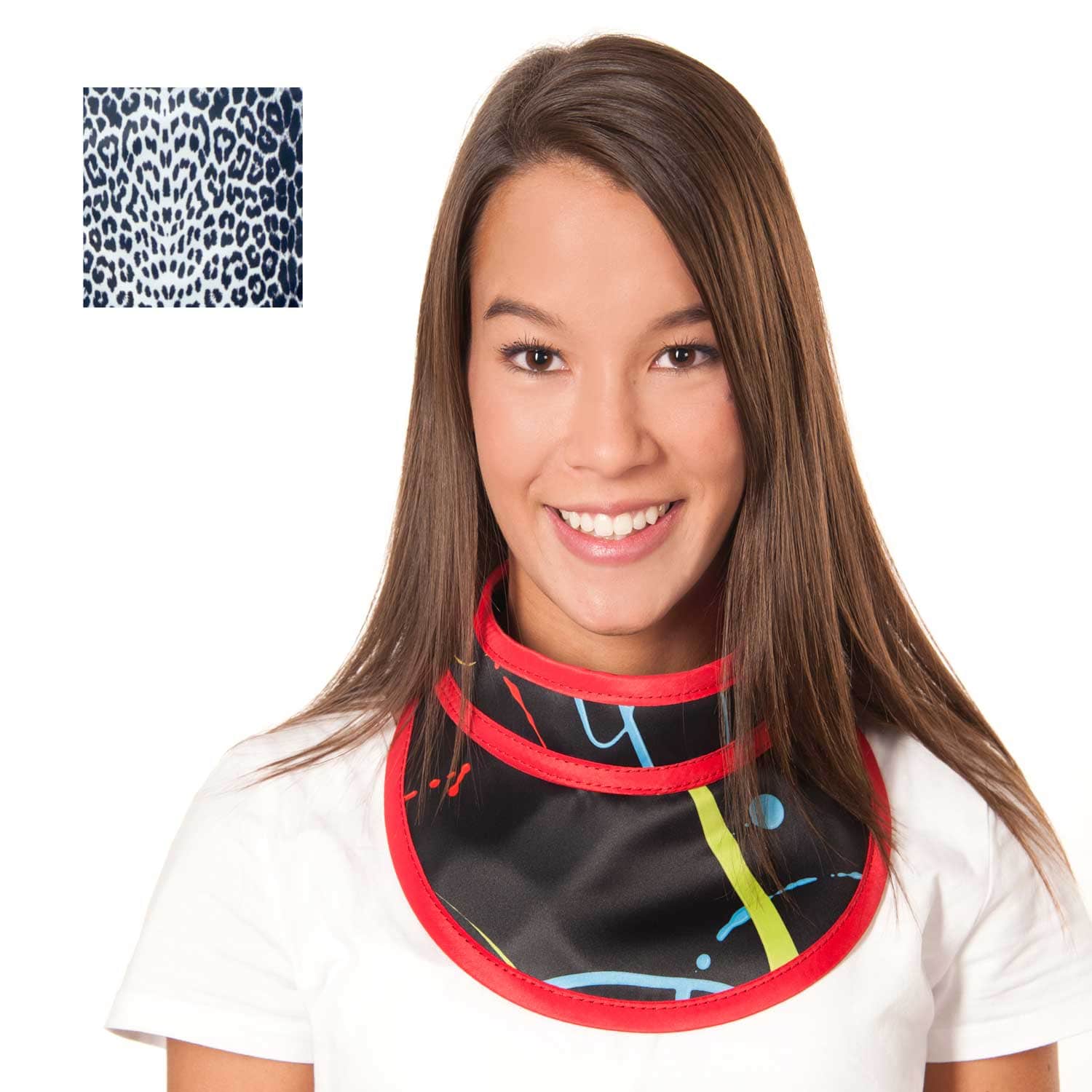 Thyroid Protection From Medical Index With Velcro Fastener On The Neck