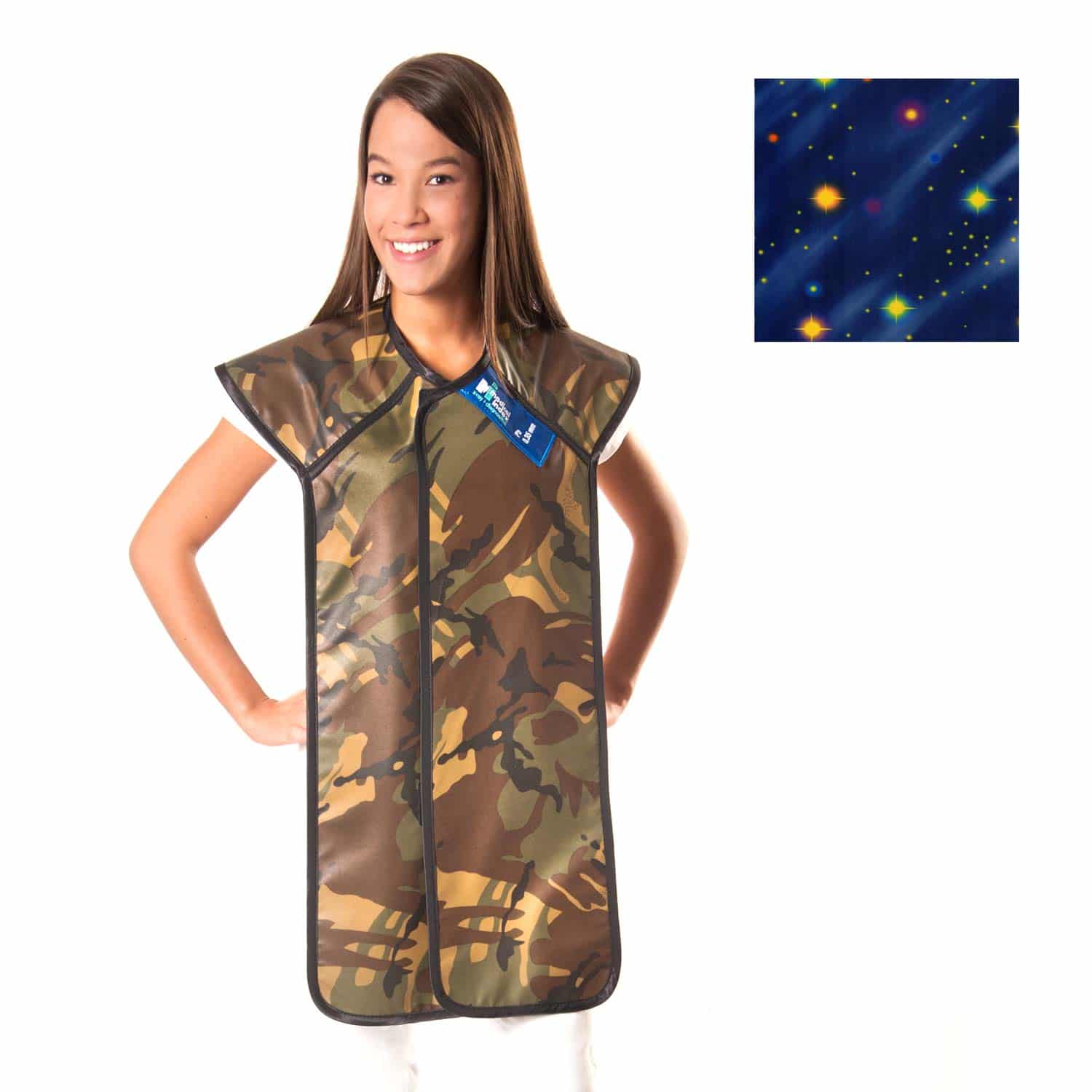 Dental Panoramic Apron From Medical Index   Available In A Wide Range Of Colours