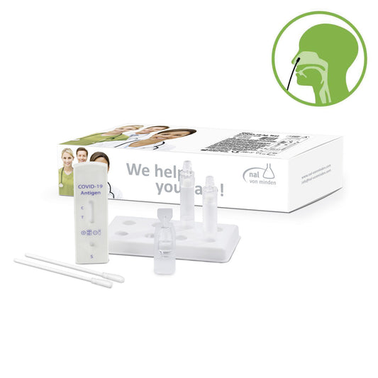 Nadal Covid-19 Lateral Flow Test For The Detection Of Acute Sars-Cov-2 Infections