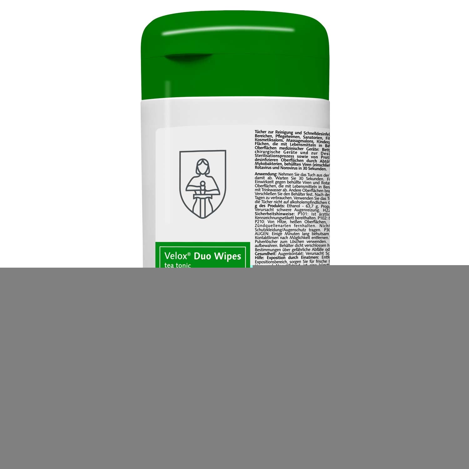 Velox Duo Wipes Disinfectant Wipes With A Broad Spectrum Of Activity And Good Material Compatibility