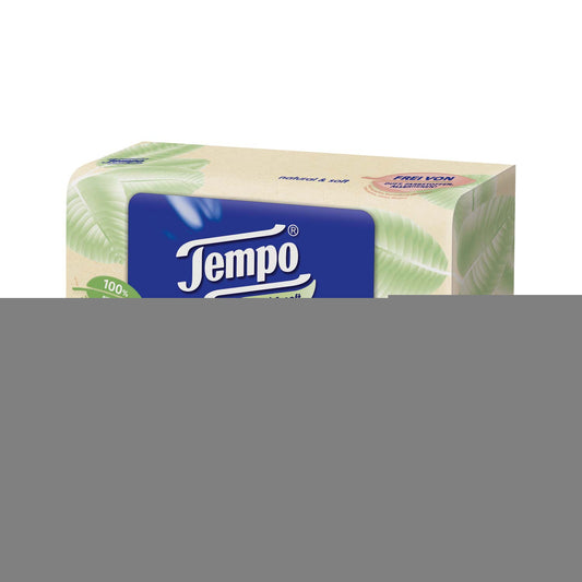 Tempo Tissues Natural & Soft Available In Various Packages