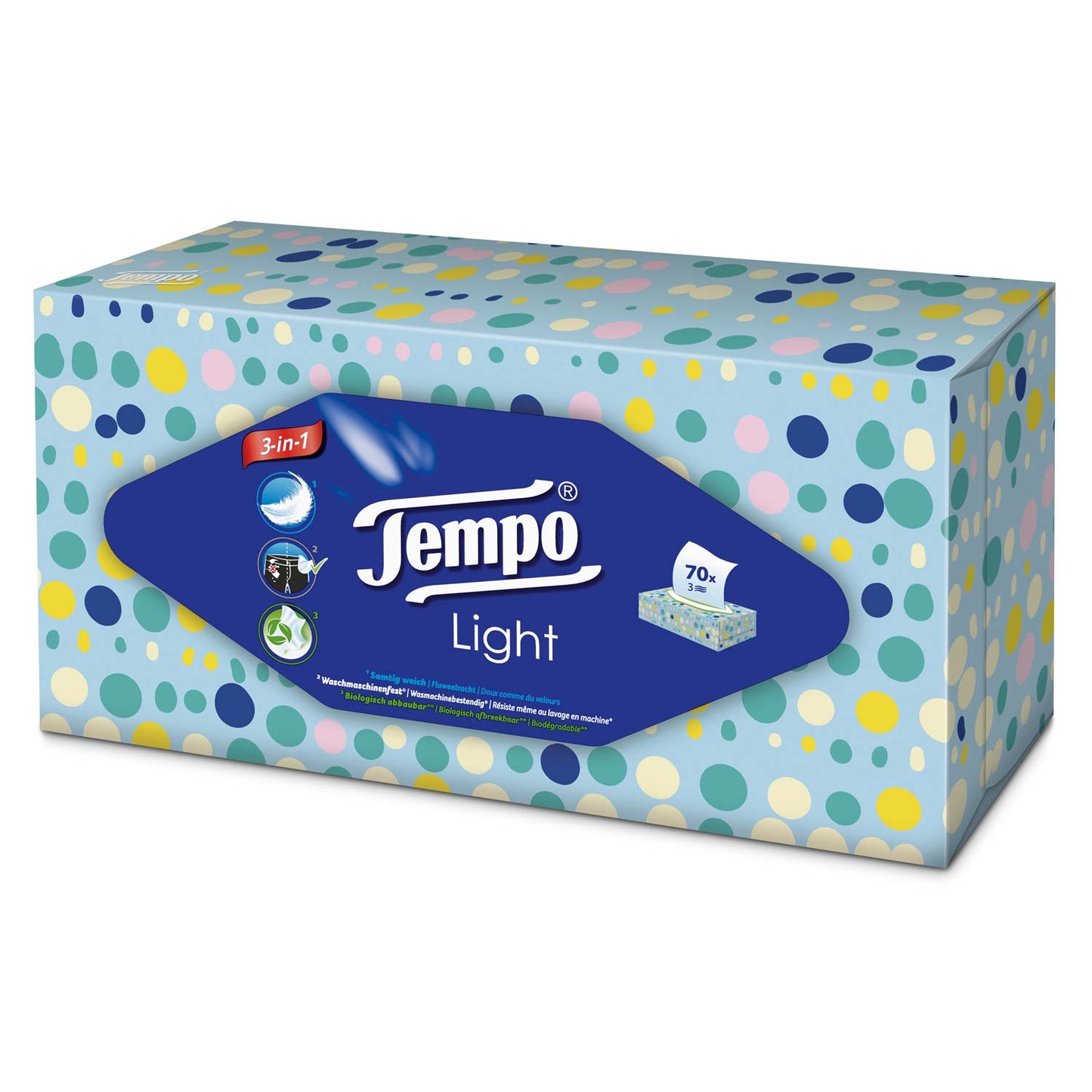 Tempo Light Box   Available In Various Packages