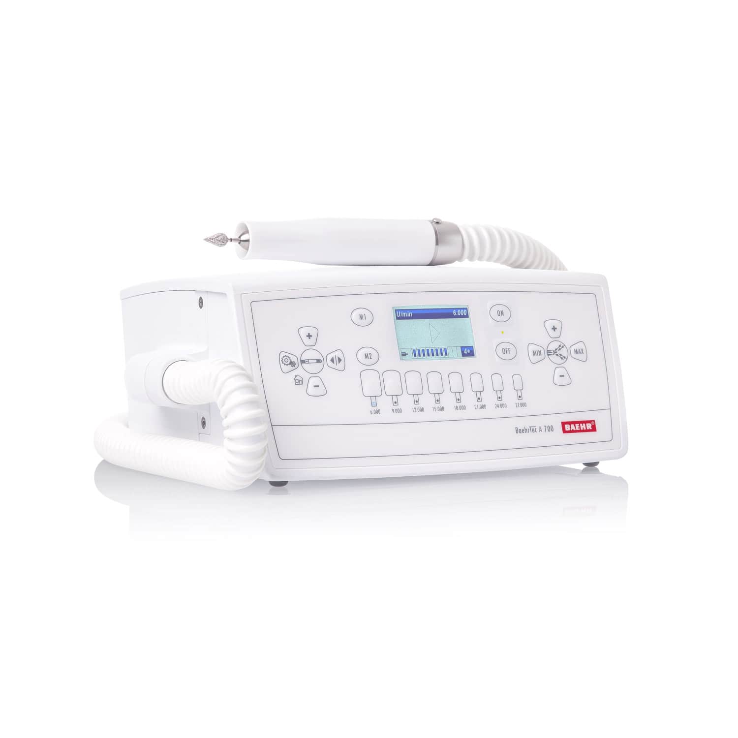 Compact And Lightweight Baehr Foot Care Unit Tec A700