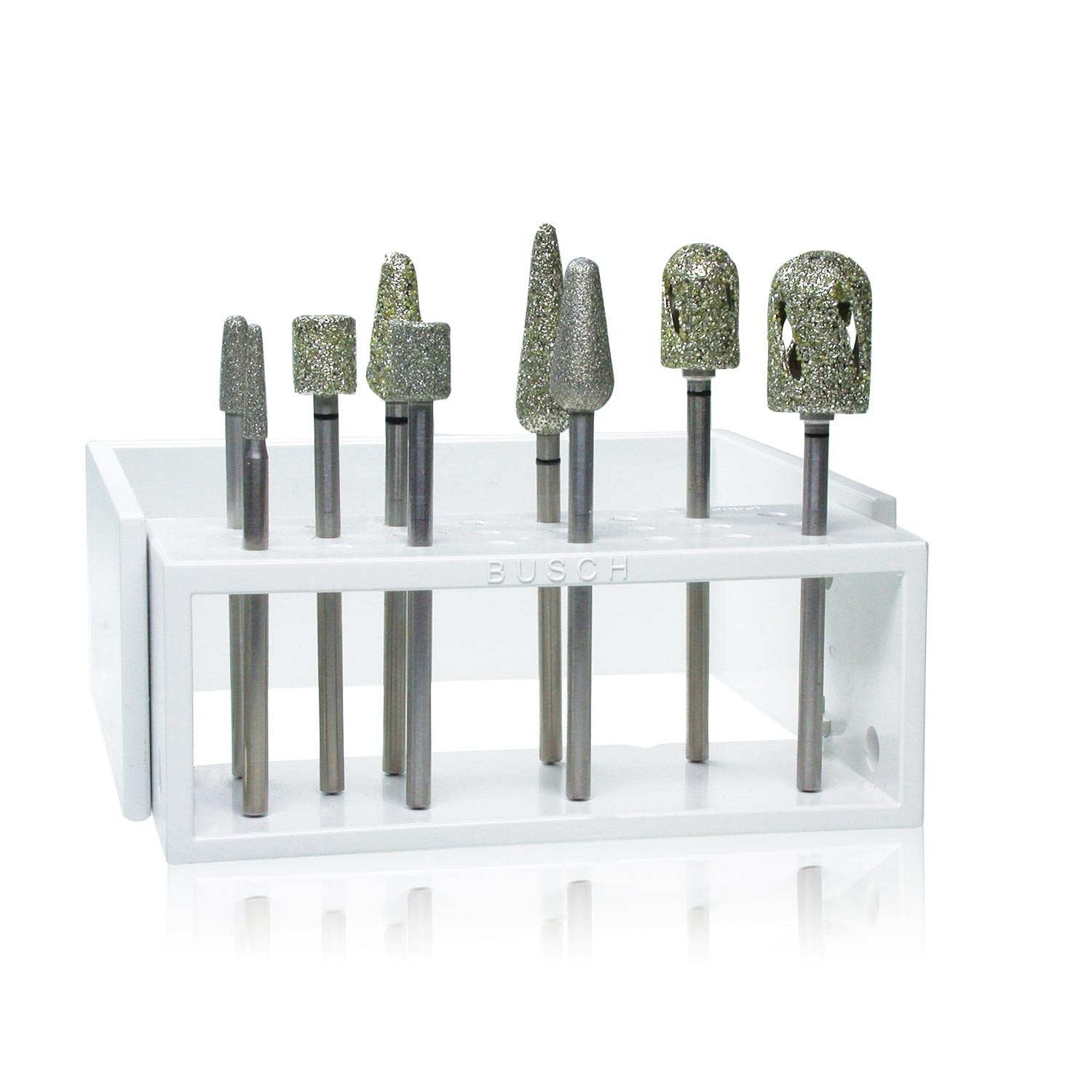 Universal Nail Drill Bit Set For Standard Nail And Callus Work