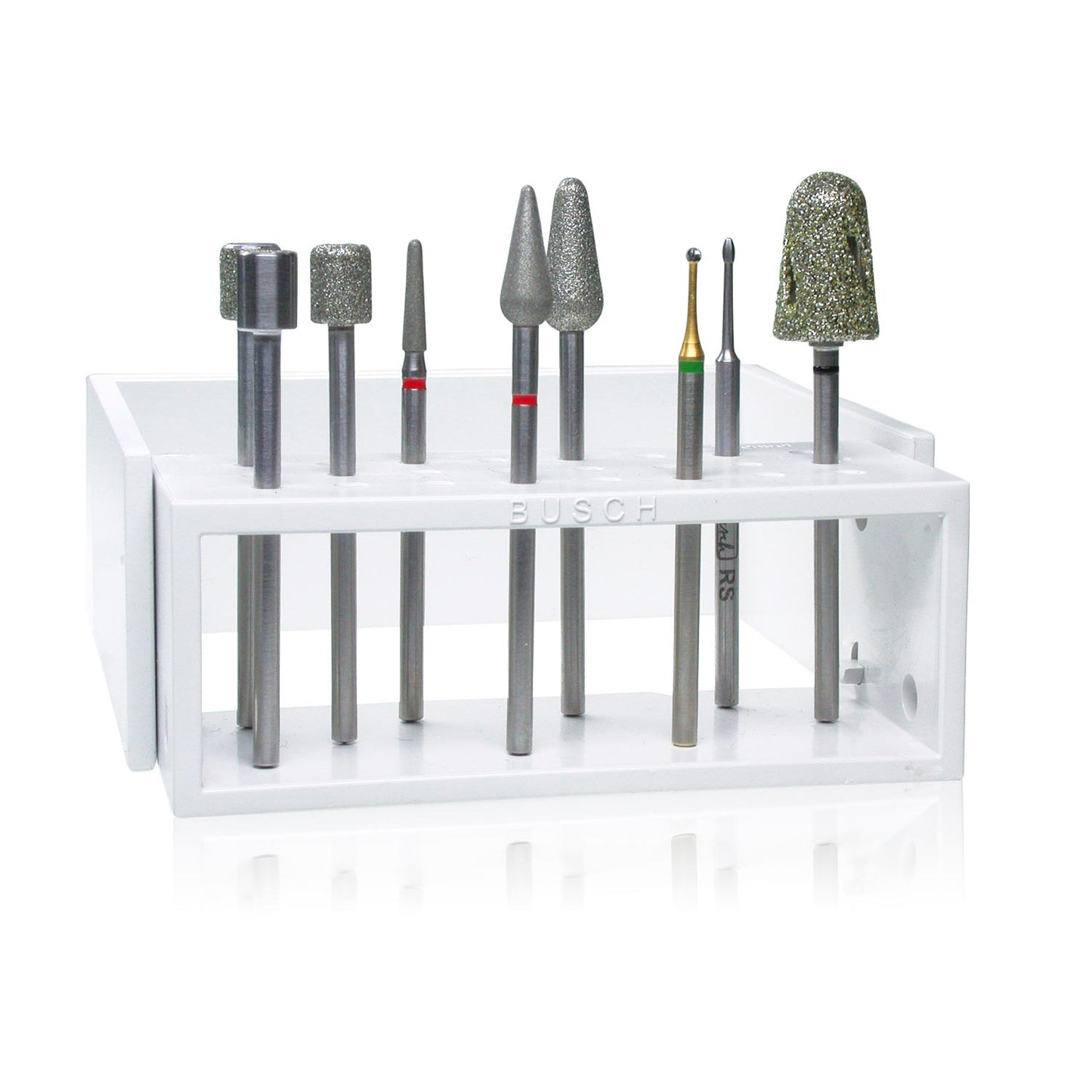 Nail Drill Bit Set For Diabetics: Rust-Proof And Sterilizable