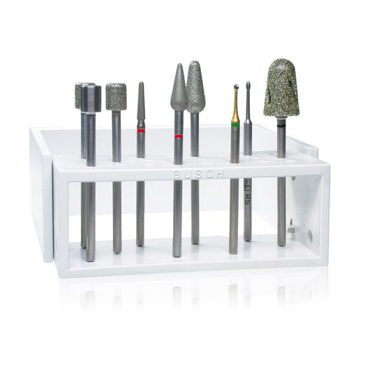 Nail Drill Bit Set For Diabetics: Rust-Proof And Sterilizable