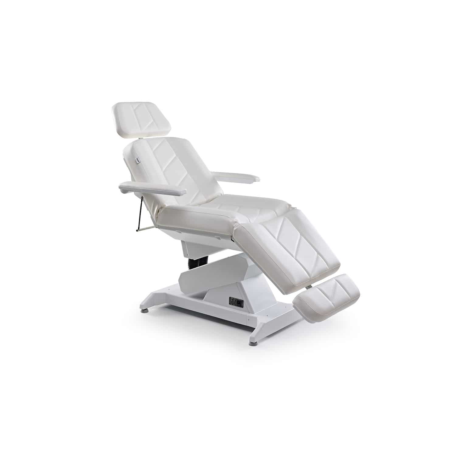 Heated Cosmetic Couch Diamant For Facial   Full Body And Foot Care Treatments