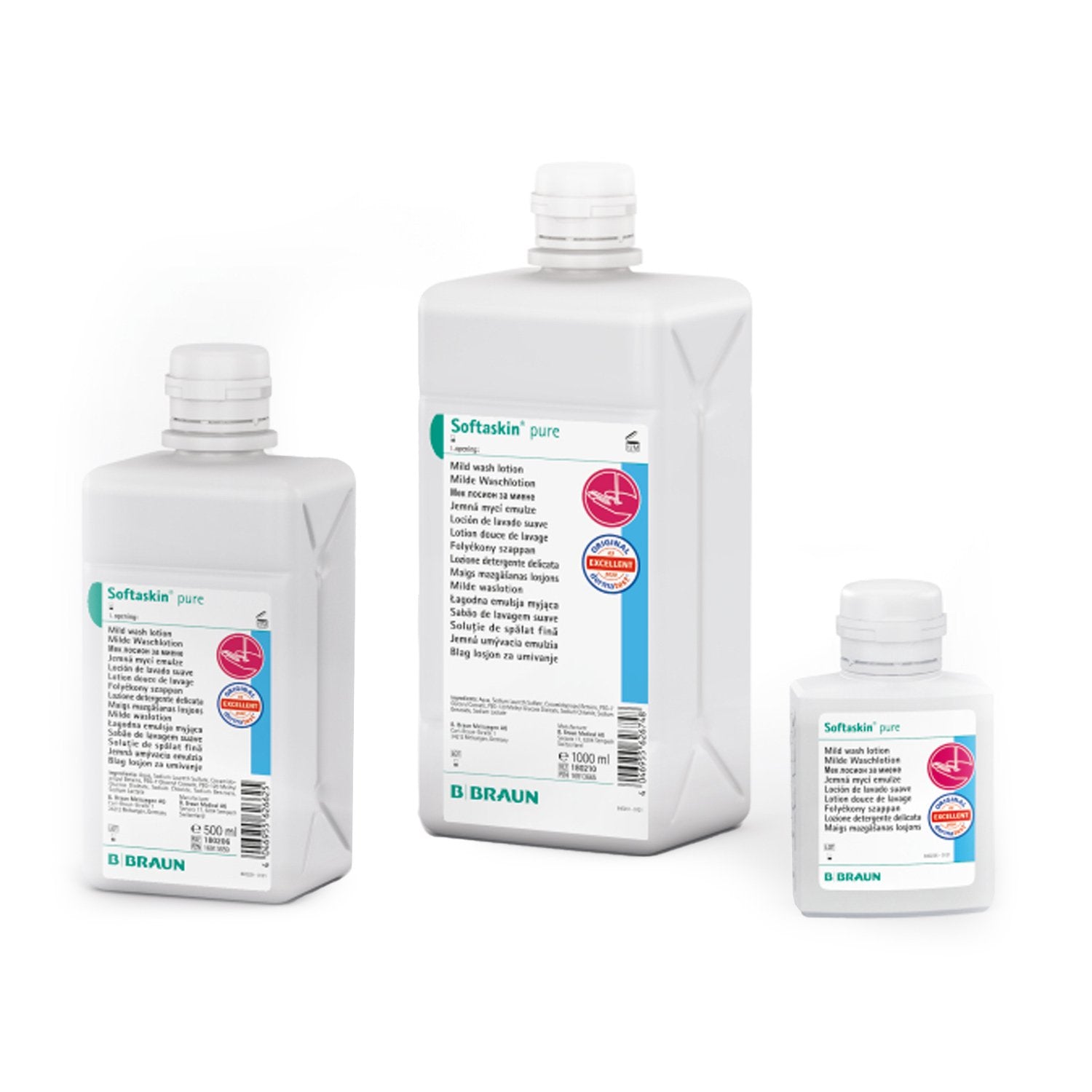 Softaskin Pure For Normal To Sensitive Skin