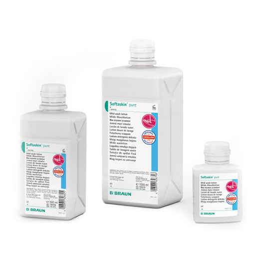 Softaskin Pure For Normal To Sensitive Skin