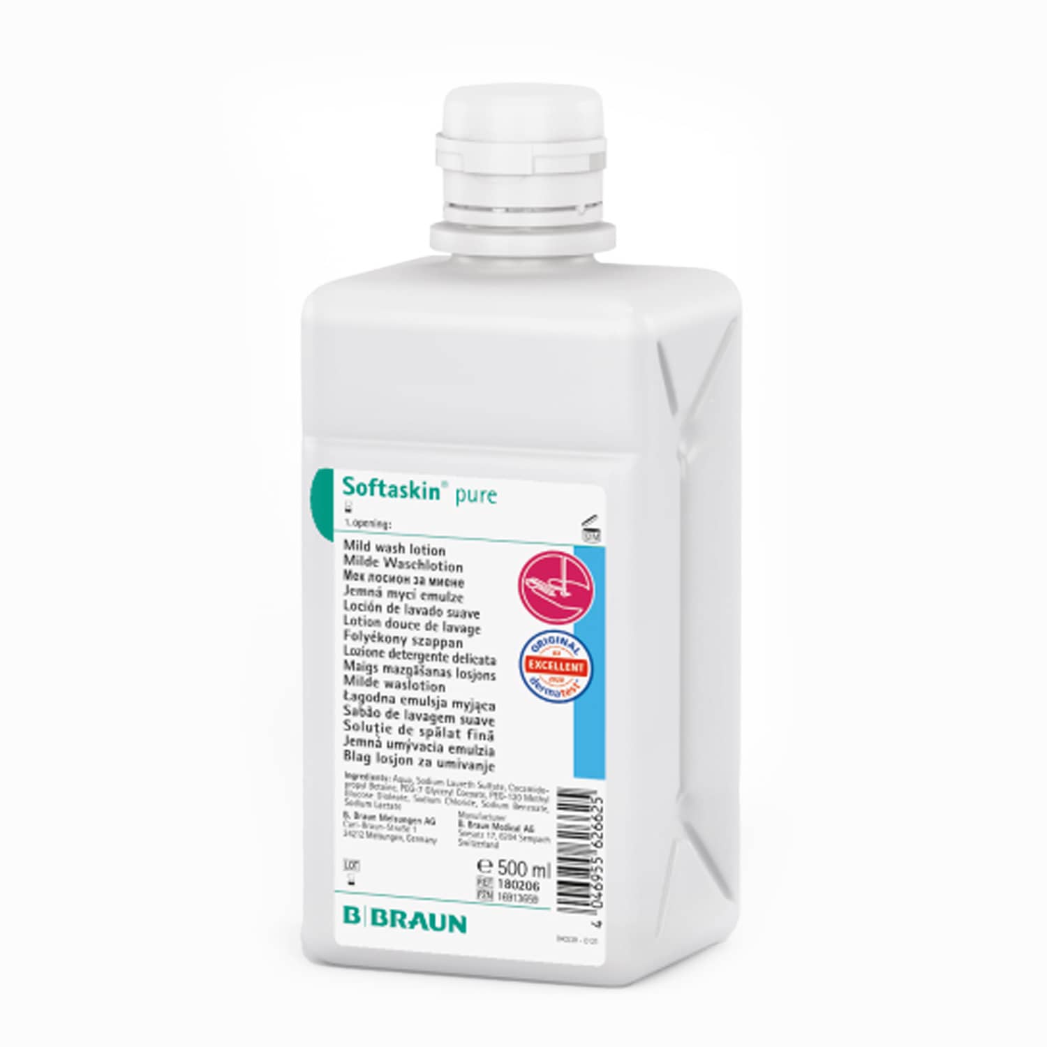 Softaskin Pure For Normal To Sensitive Skin