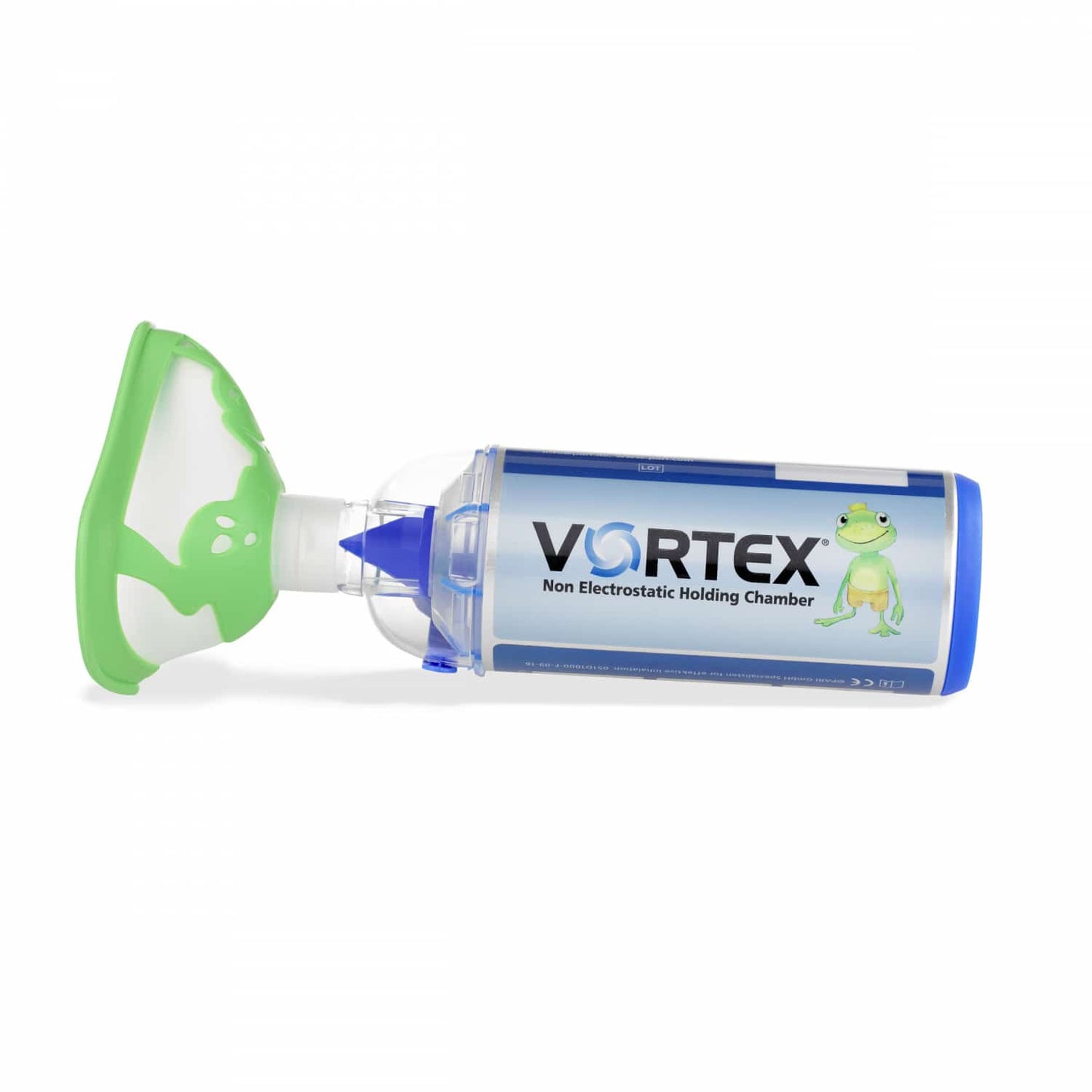 Vortex® Inhalation Aid Optionally With Mouthpiece Or Mask For Babies   Children Or Adults