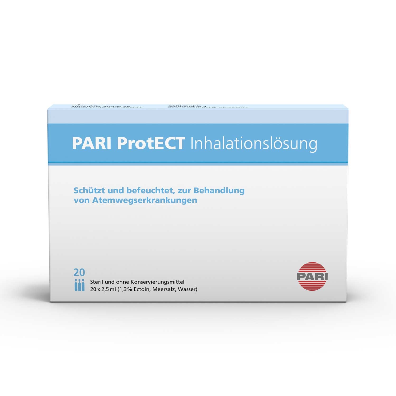 Pari Protect Inhalation Solution With 1.3% Natural Ectoin