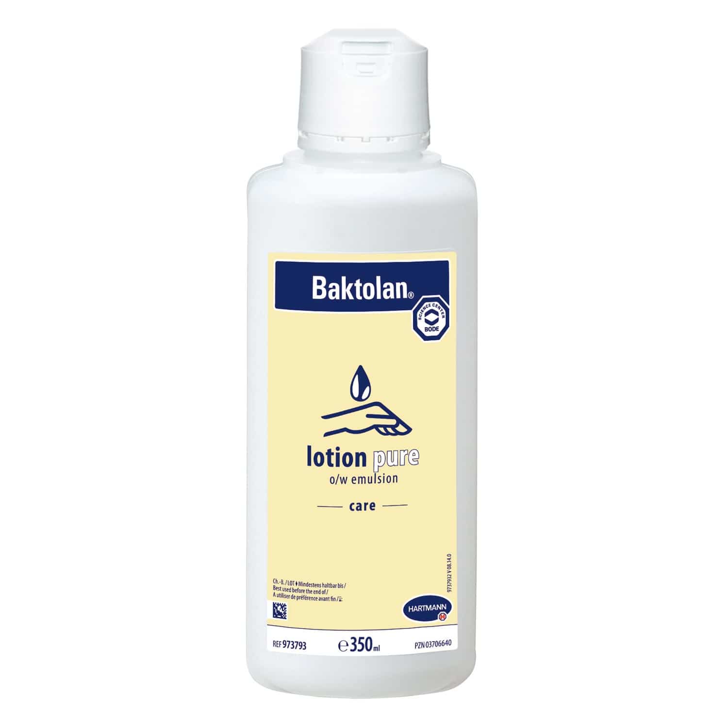 Baktolan® Lotion Pure Stabilizes The Acid Mantle Of The Skin