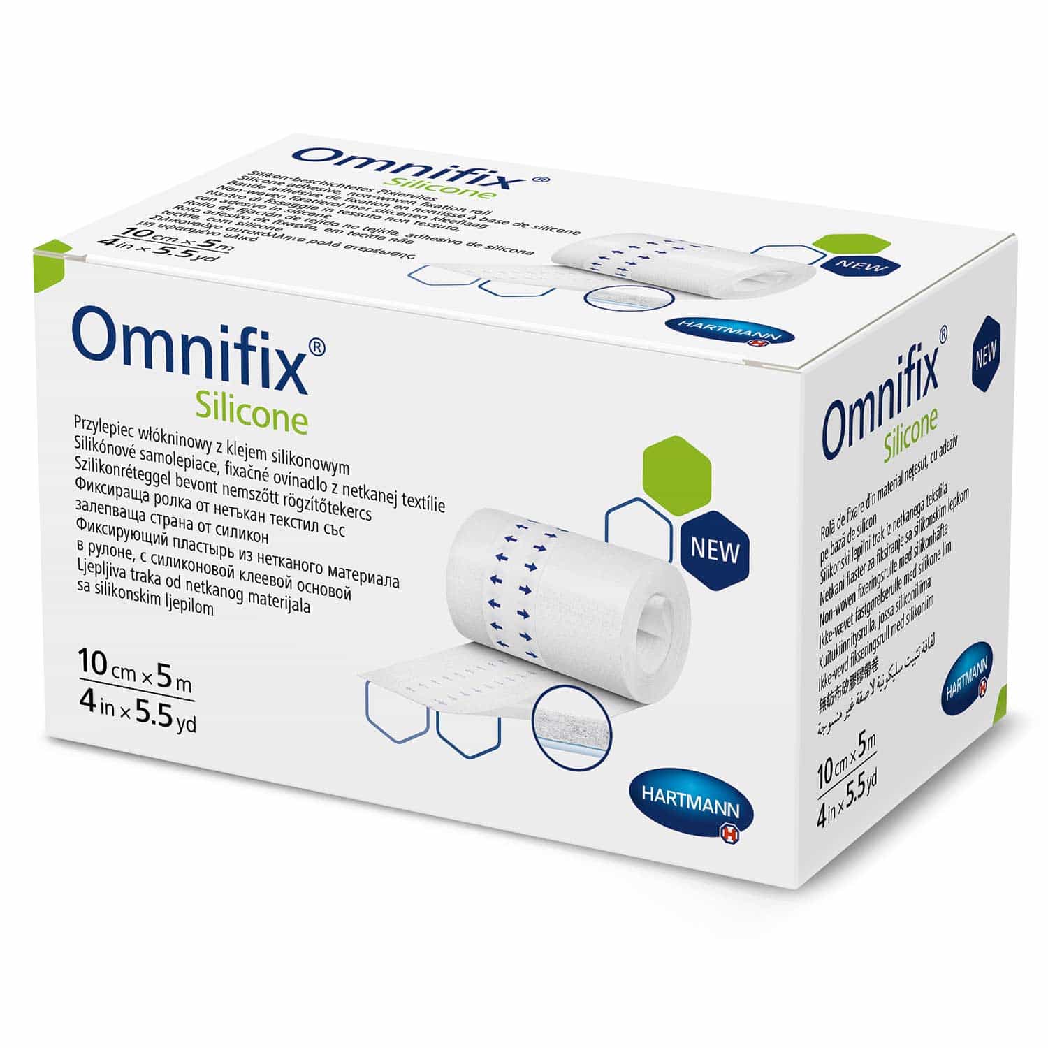 Omnifix® Silicone   Non-Woven   Self-Adhesive Fixation Tape