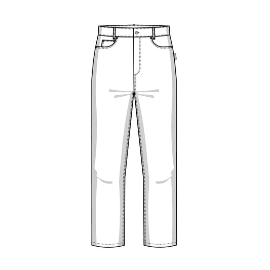 Classic Style Jeff Men'S Trousers  - Stretch